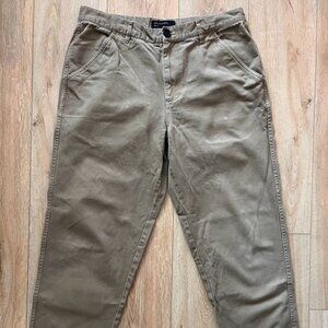 ALL SAINTS CROPPED CHINO